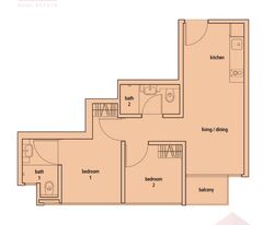 The Centren (D14), Apartment #634190681